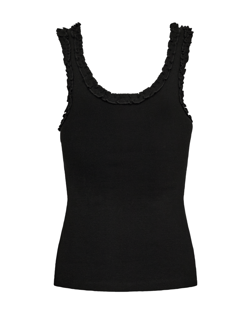 Copenhagen Muse Siv Top Black