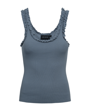 Copenhagen Muse Siv Top Blue Mirage