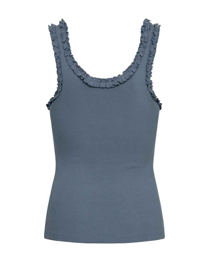 Copenhagen Muse Siv Top Blue Mirage