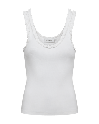 Copenhagen Muse Siv Top Bright White