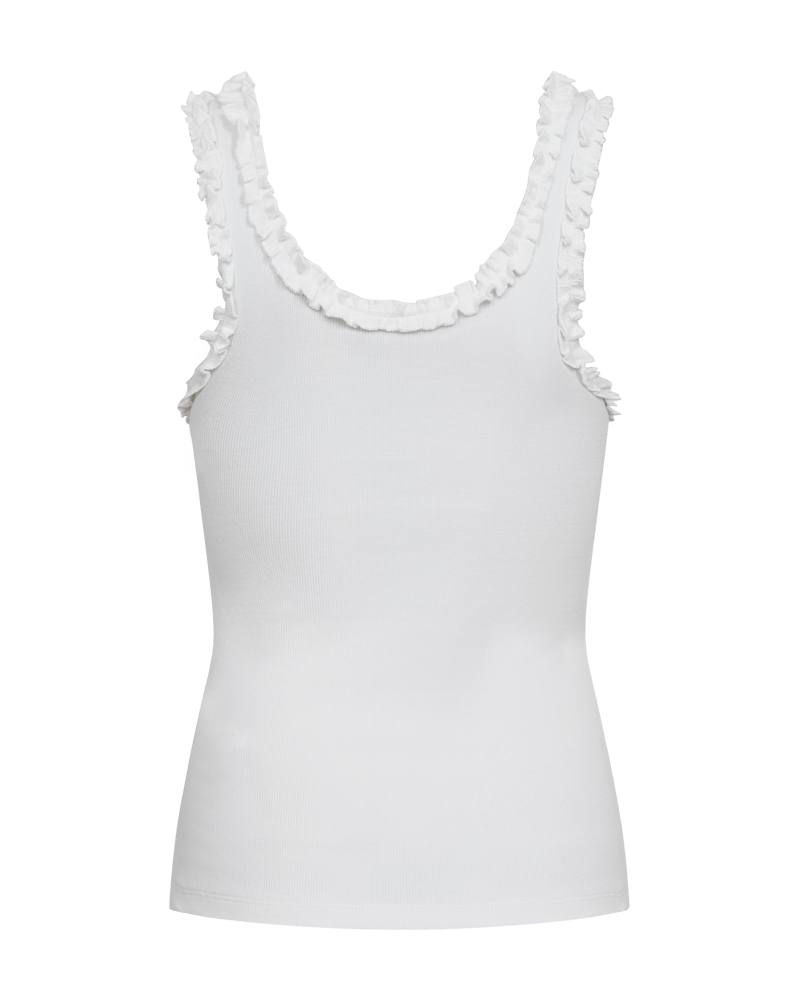 Copenhagen Muse Siv Top Bright White