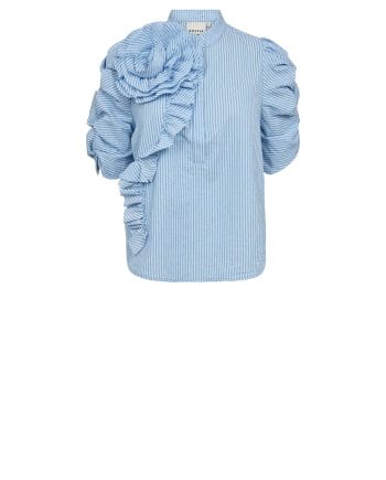 Gossia Zabina Bluse Blue Stripes