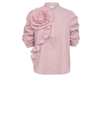 Gossia Zabina Bluse Pink Stripes