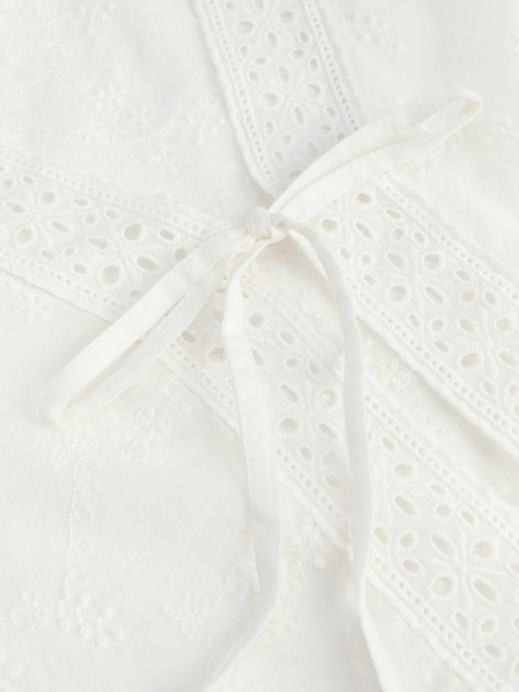 JJXX Jade Broderi Vest Blanc de Blanc
