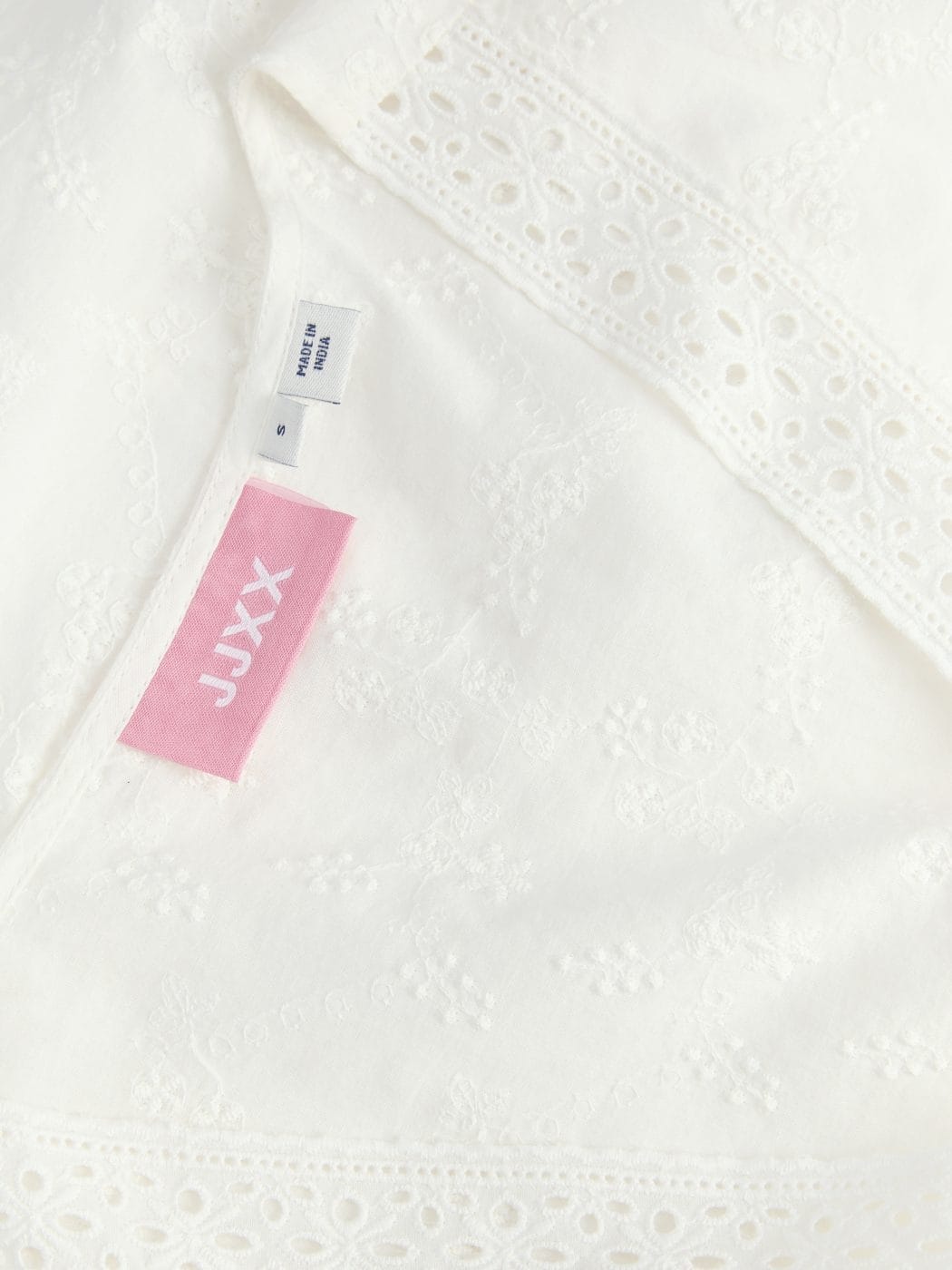 JJXX Jade Broderi Vest Blanc de Blanc