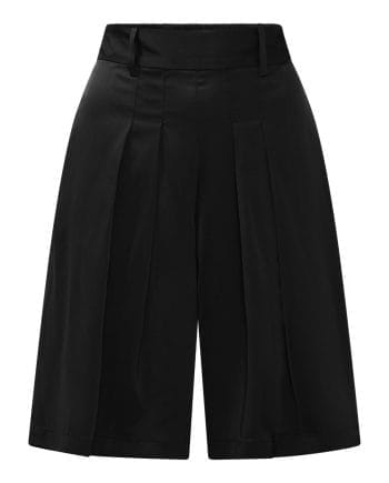 Karmamia Bermuda Shorts Hammered Black