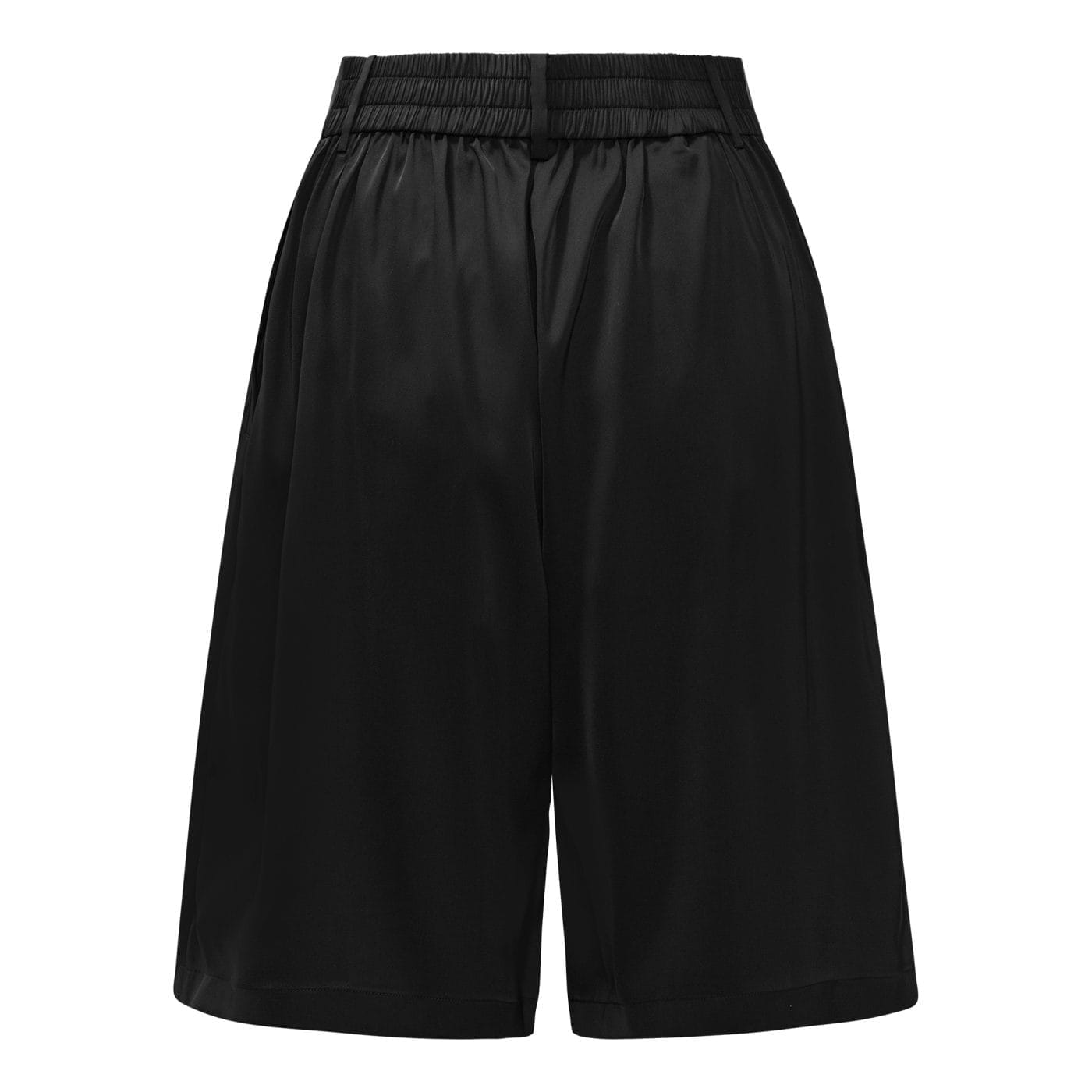 Karmamia Bermuda Shorts Hammered Black