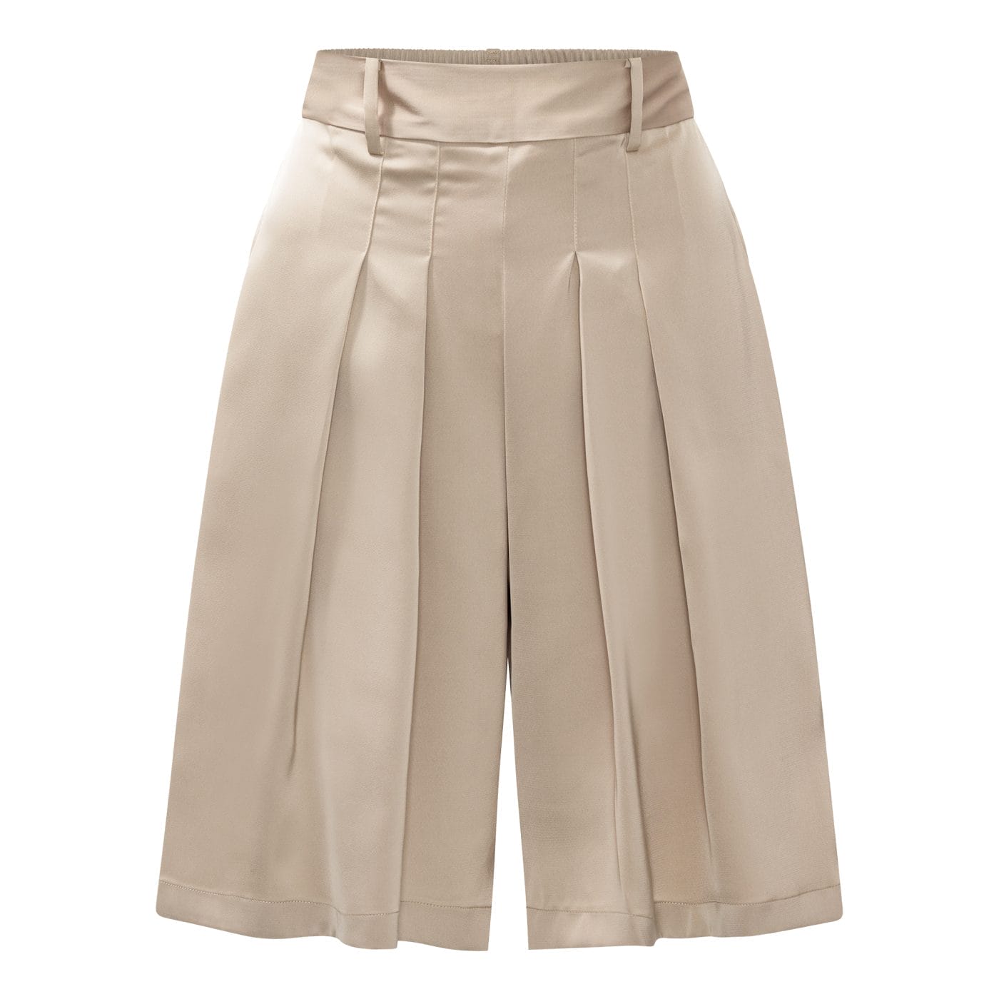 Karmamia Bermuda Shorts Hammered Shell