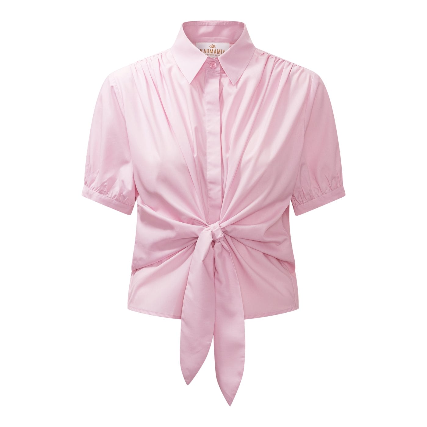 Karmamia Lee Skjorte Kort Pink Cotton