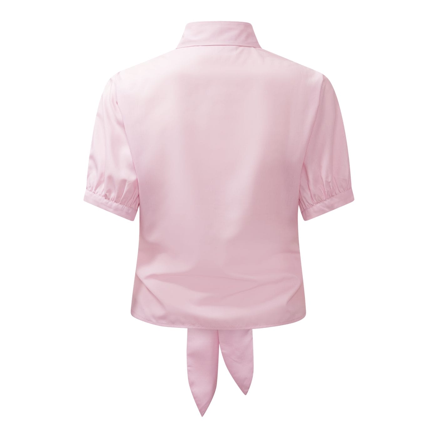 Karmamia Lee Skjorte Kort Pink Cotton
