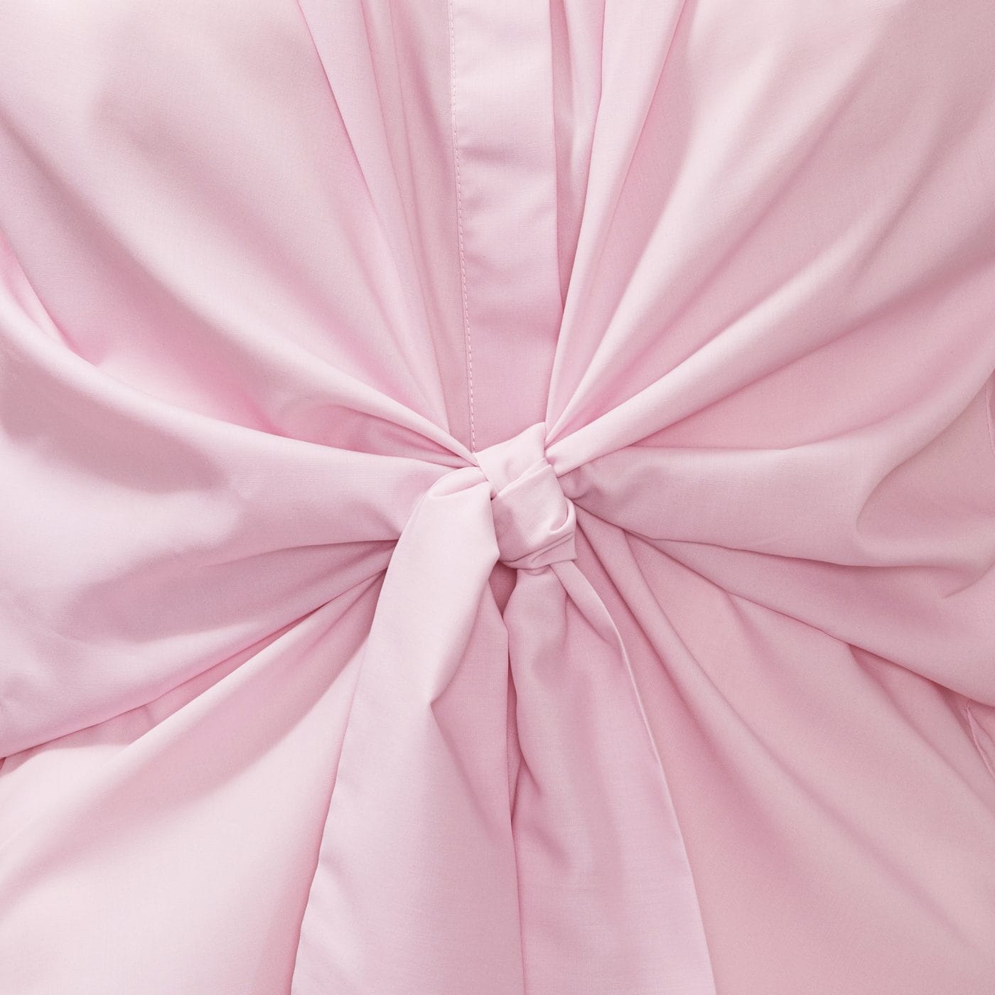 Karmamia Lee Skjorte Kort Pink Cotton