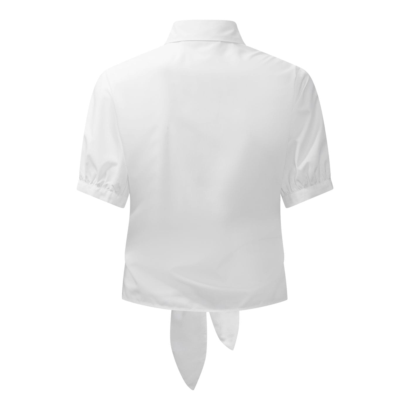Karmamia Lee Skjorte Kort White Cotton