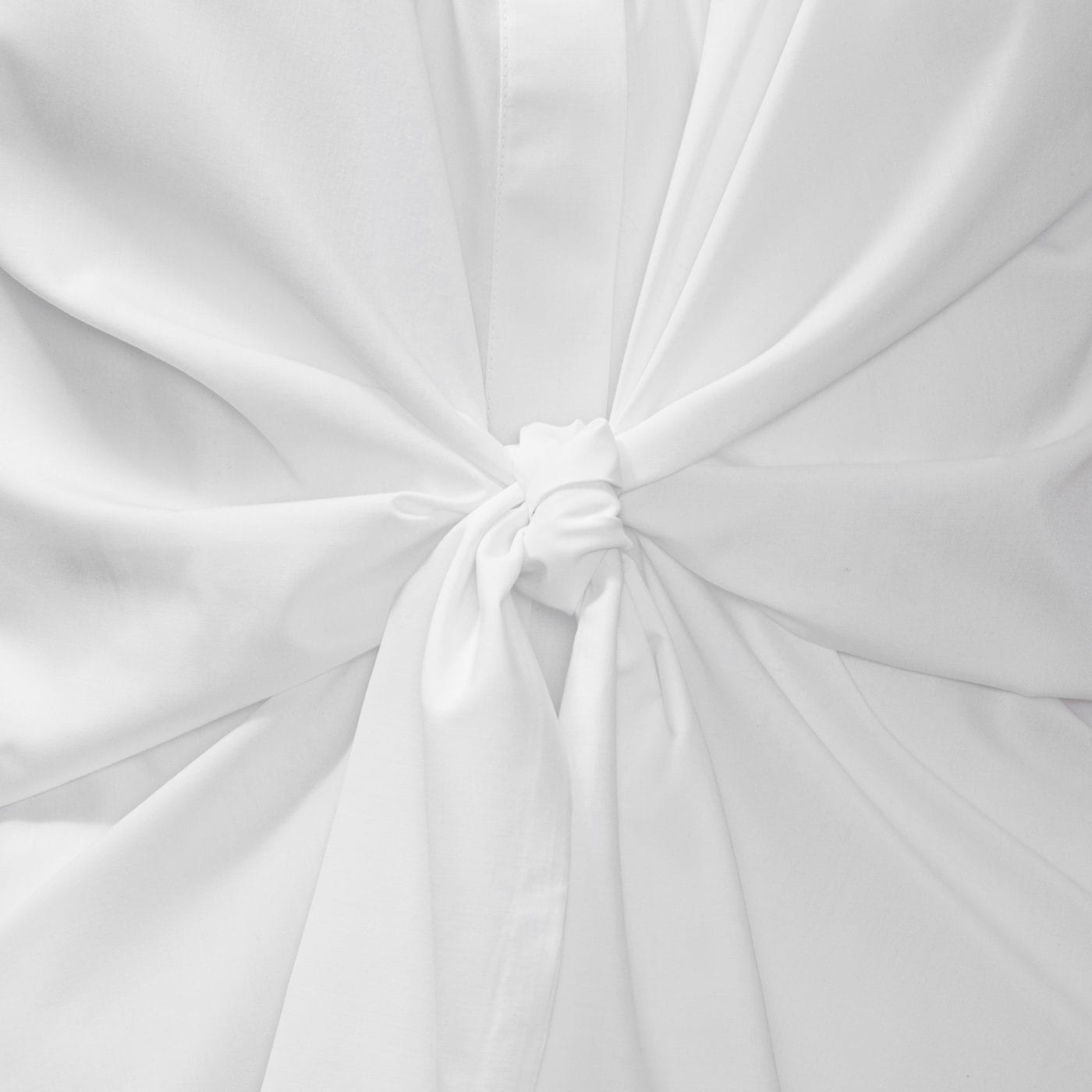 Karmamia Lee Skjorte Kort White Cotton