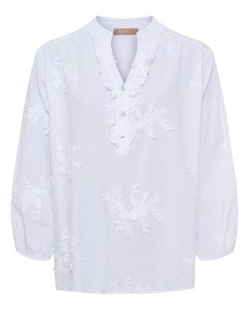 Marta Du Château Annika Bluse Hvid