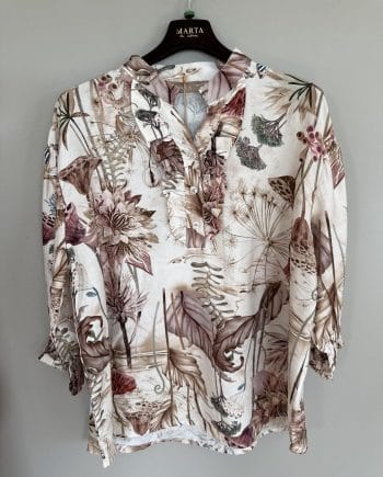 Marta Du Château Charlie Bluse Beige