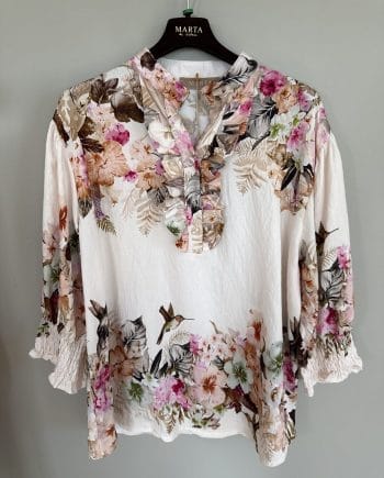 Marta Du Château Charlie Bluse Camel