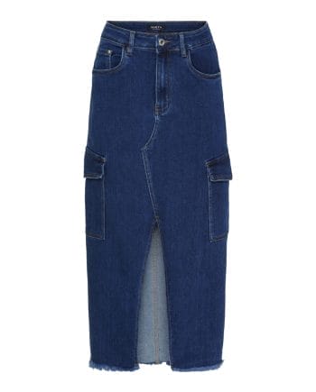 Marta Du Cháteau Elena Nederdel Denim
