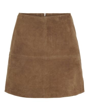 Notyz Nantes Ruskind Nederdel Hazelnut