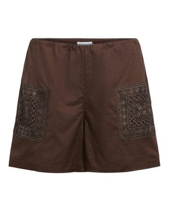 Object Didde Hope Shorts Seal Brown