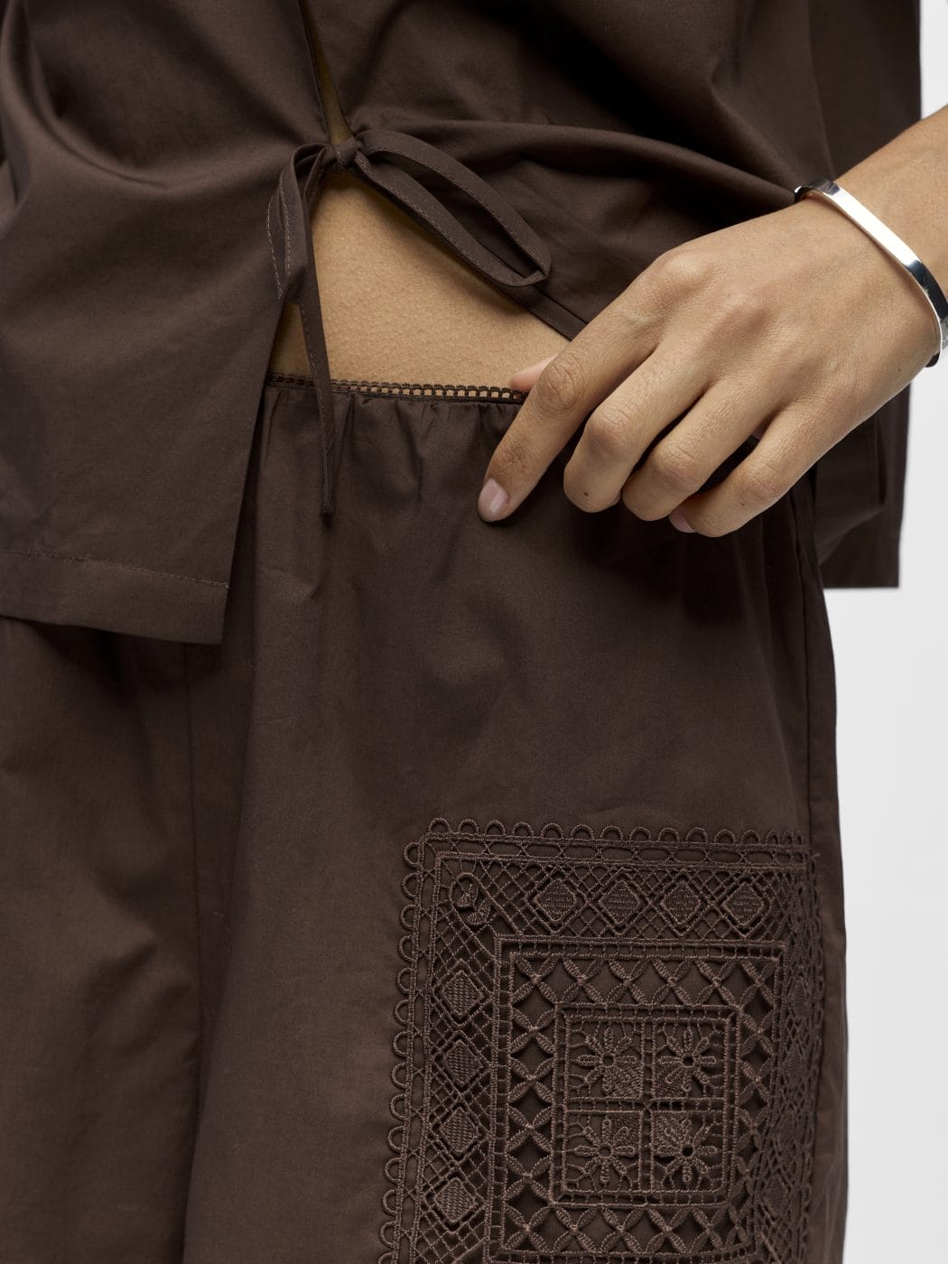 Object Didde Hope Shorts Seal Brown