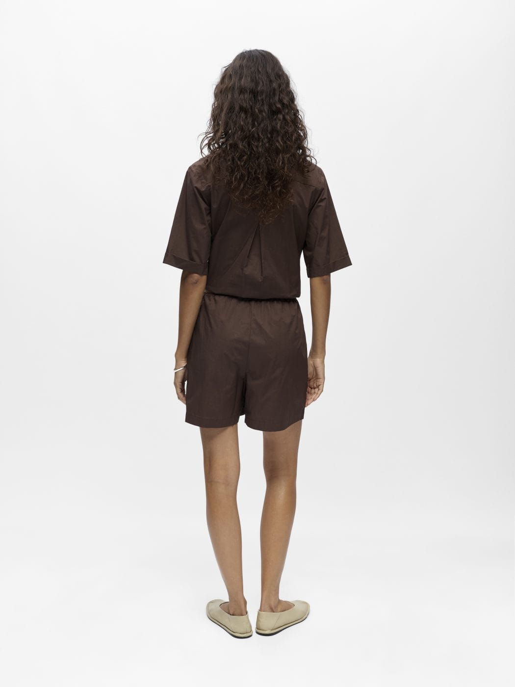 Object Didde Hope Shorts Seal Brown
