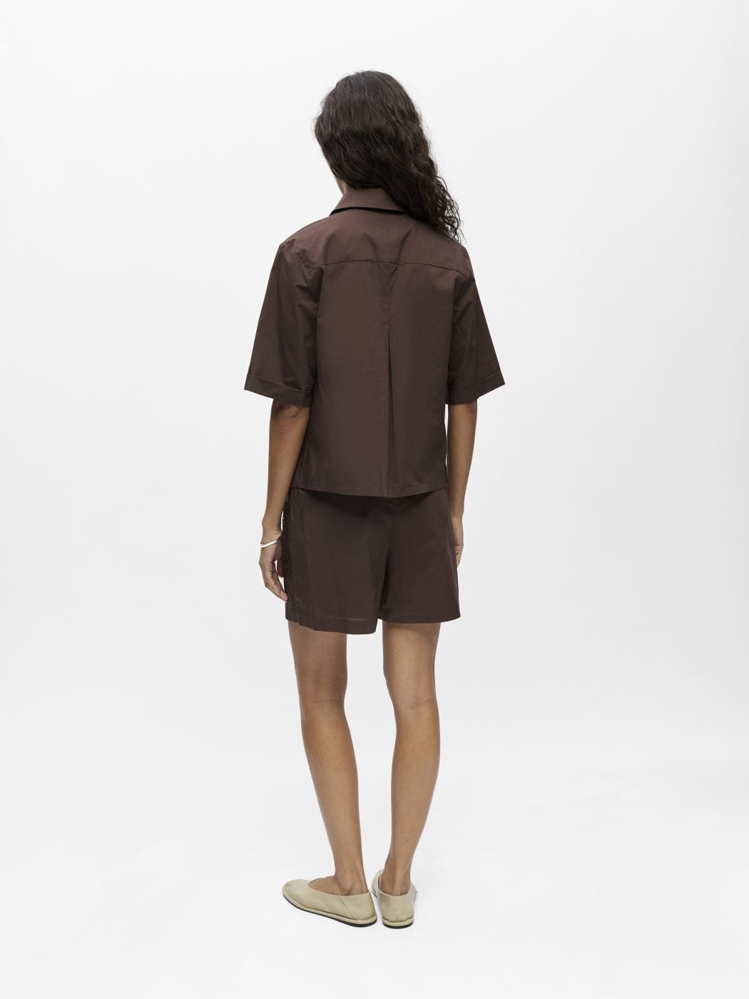 Object Didde Hope Skjorte Seal Brown