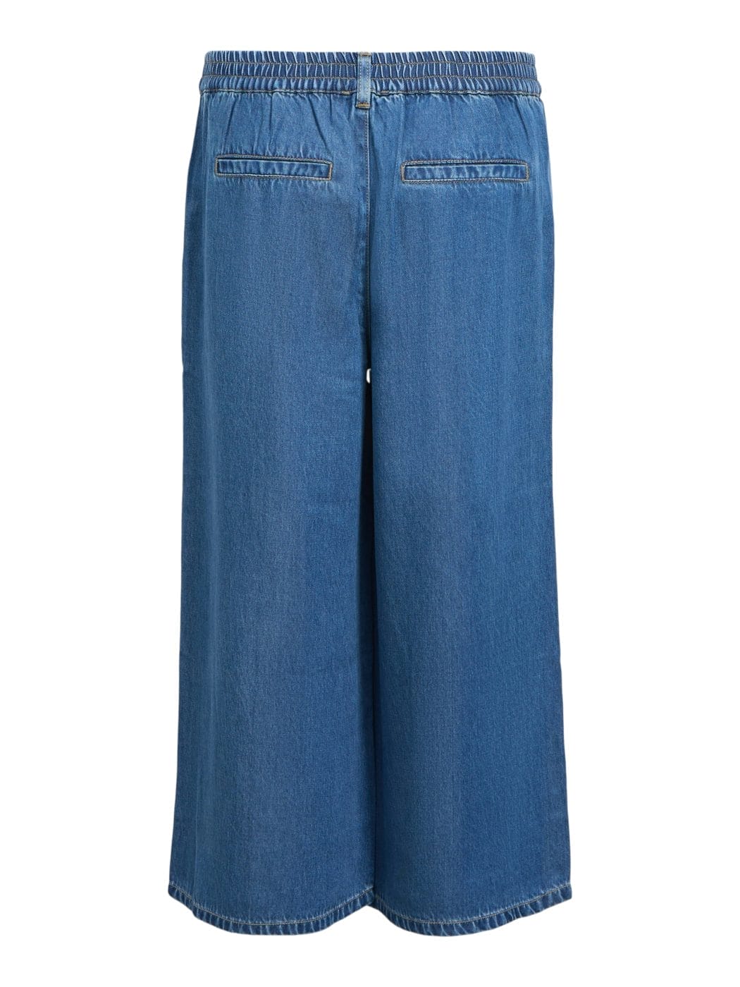 Object Frame Culotte Bukser Medium Blue Denim