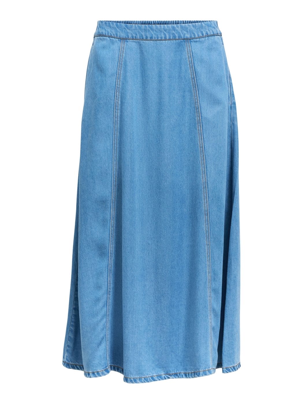 Object Frame Denim Nederdel Light Blue Denim