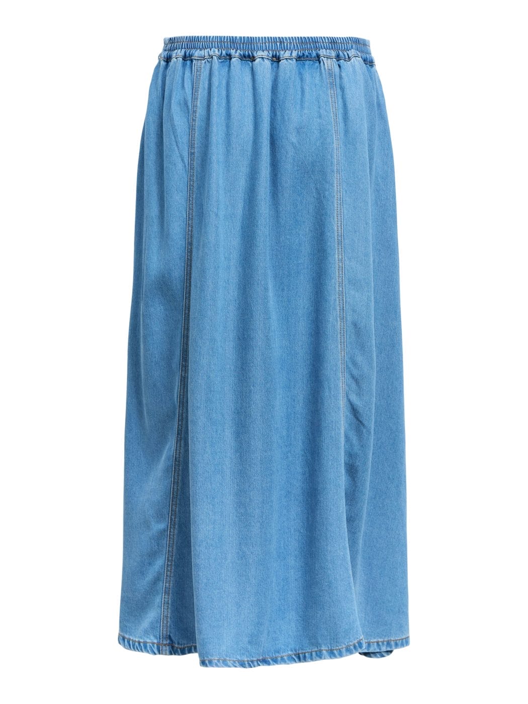 Object Frame Denim Nederdel Light Blue Denim