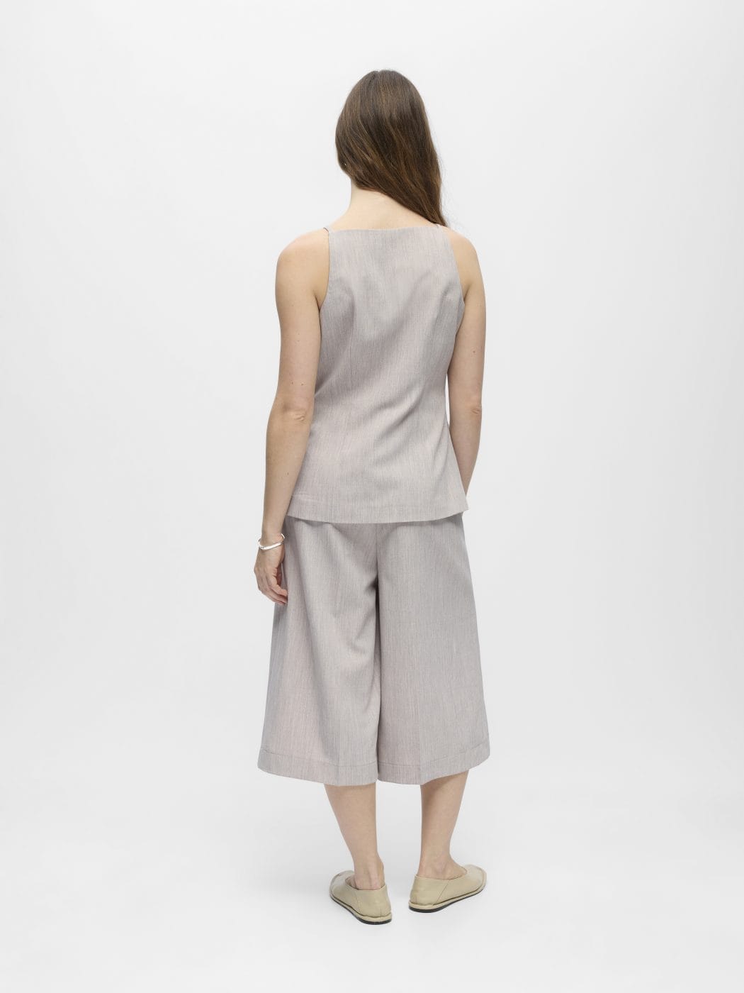Object Ivalo Waistcoat Morel/Melange