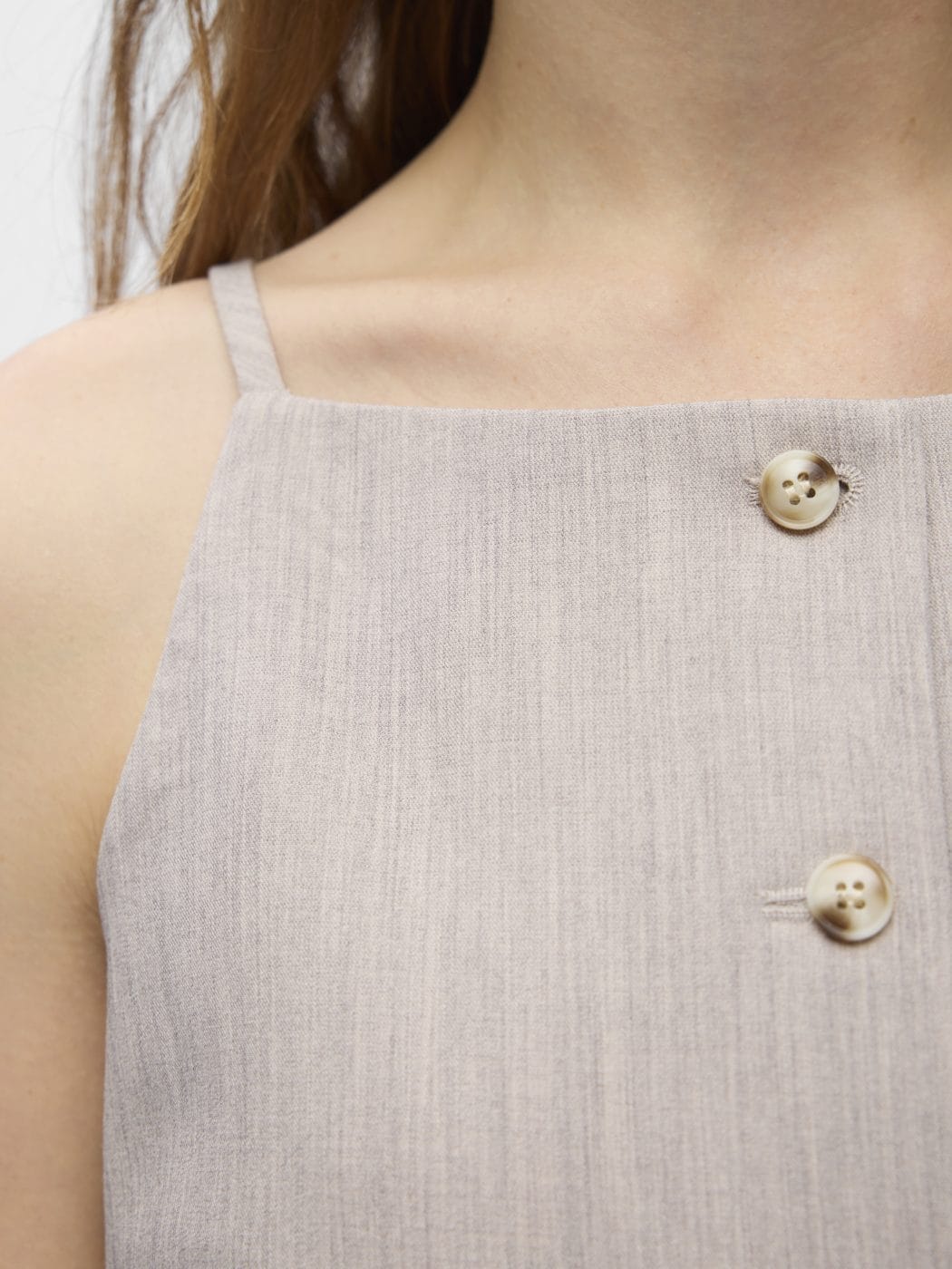 Object Ivalo Waistcoat Morel/Melange