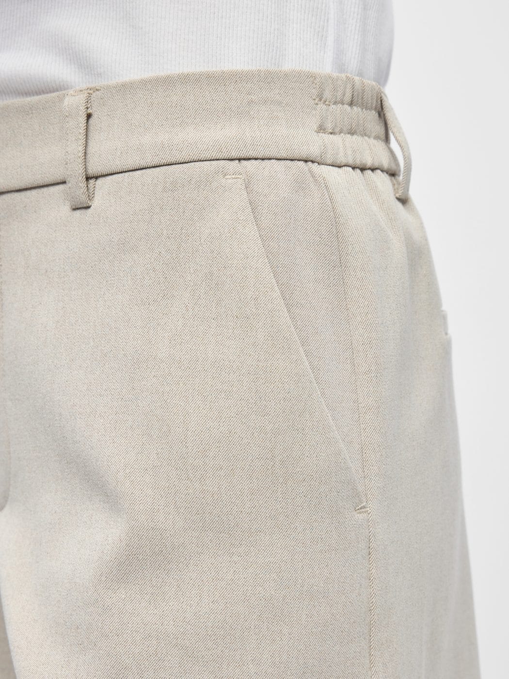 Object Lisa Shorts Humus/Melange