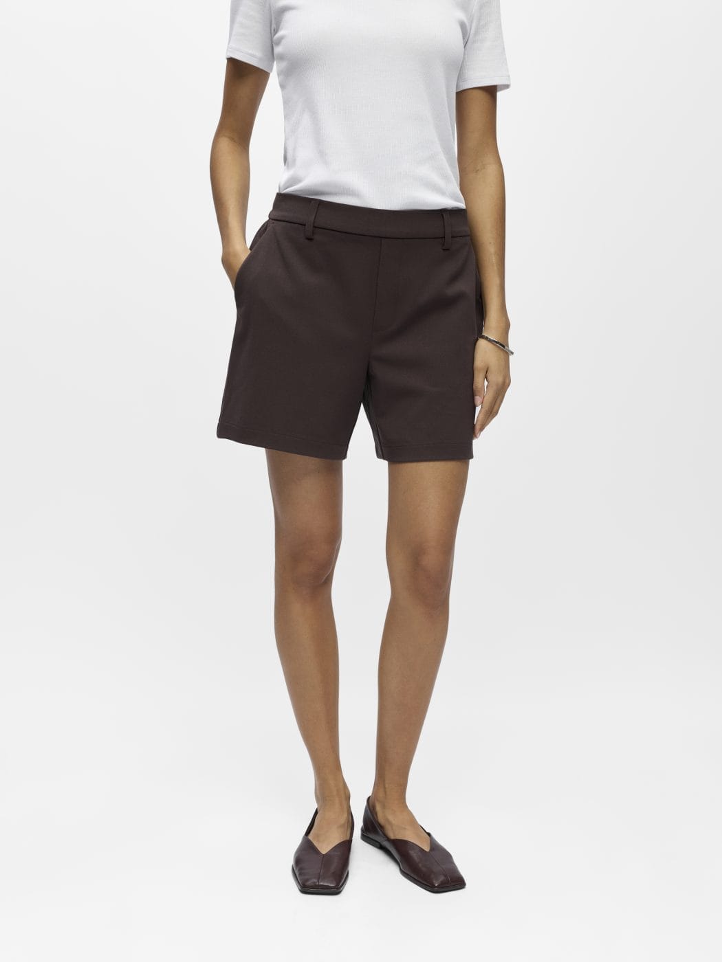 Object Lisa Shorts Seal Brown