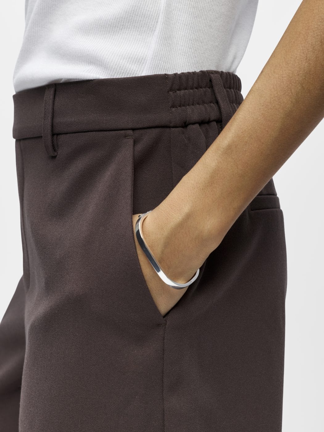 Object Lisa Shorts Seal Brown