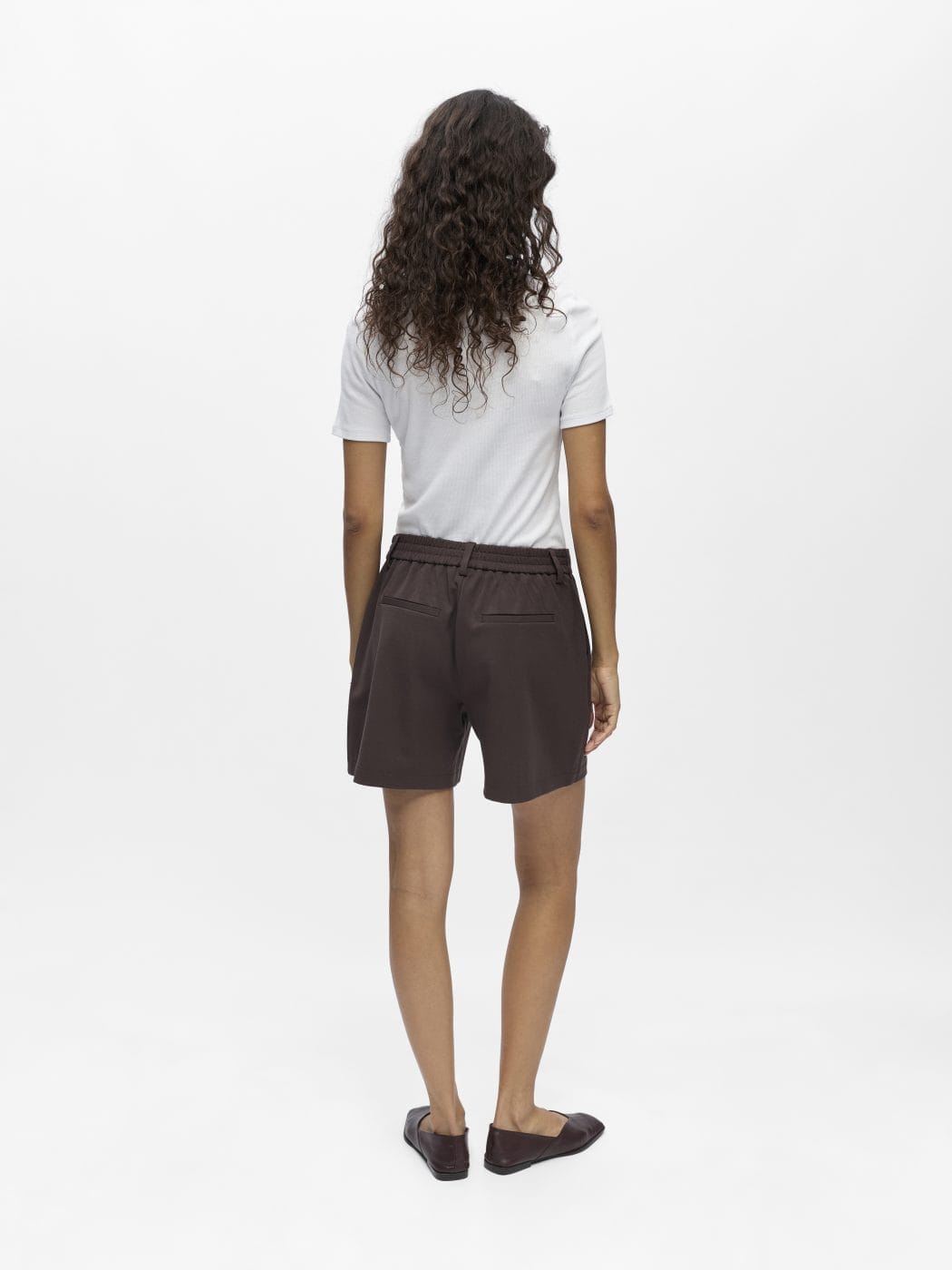 Object Lisa Shorts Seal Brown
