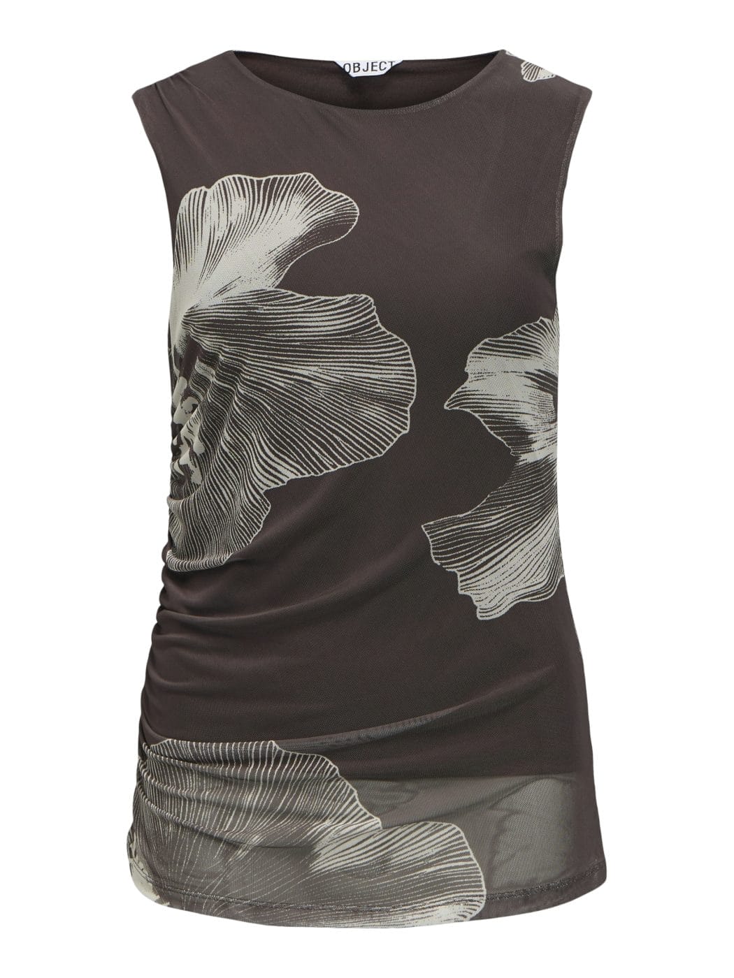 Object Shira Mesh Top Seal Brown/Big Flower