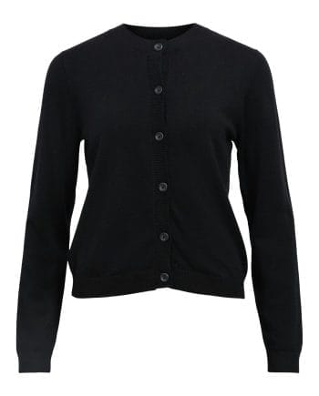 Object Thess Kort Cardigan Sort