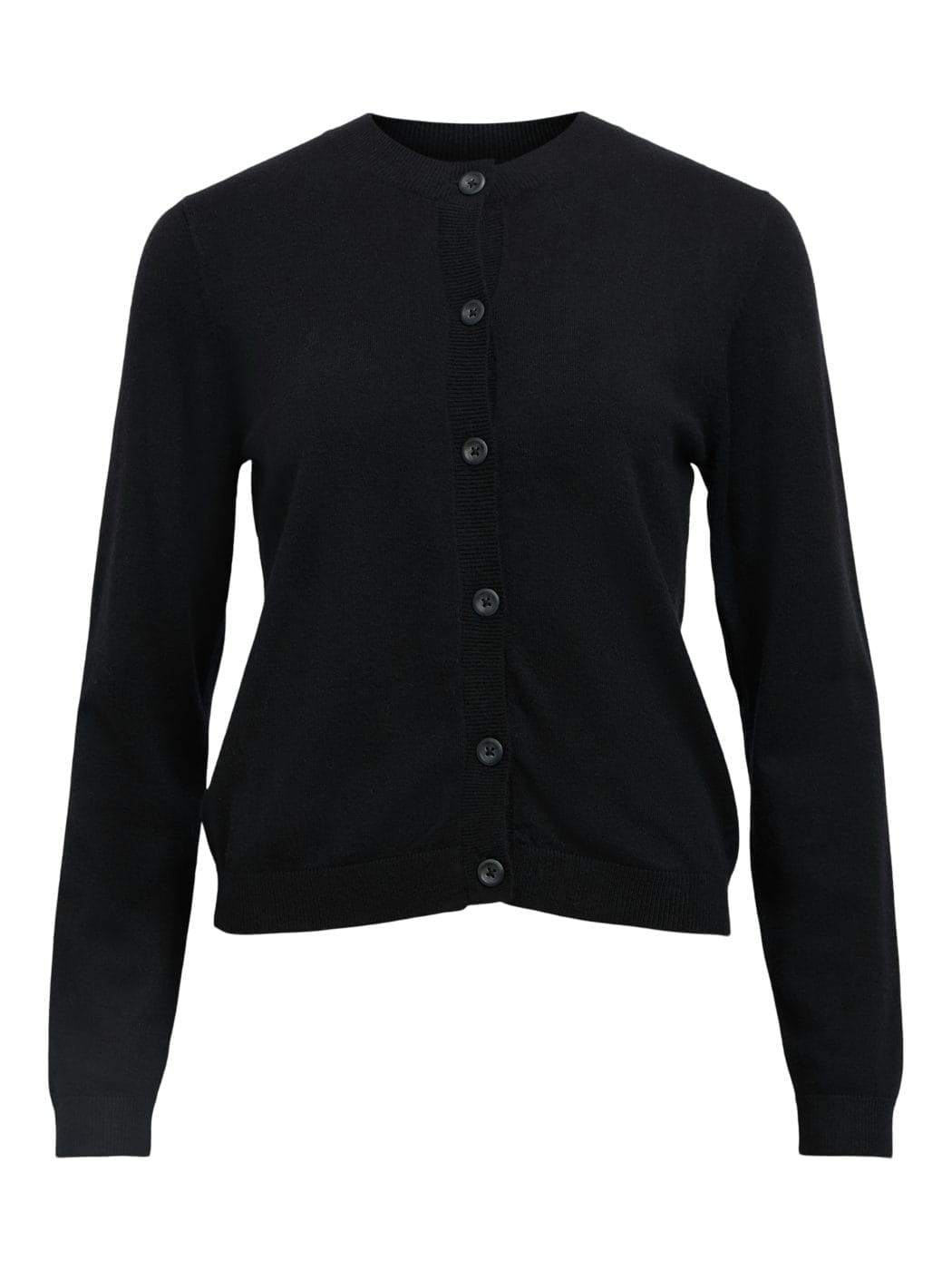 Object Thess Kort Cardigan Sort