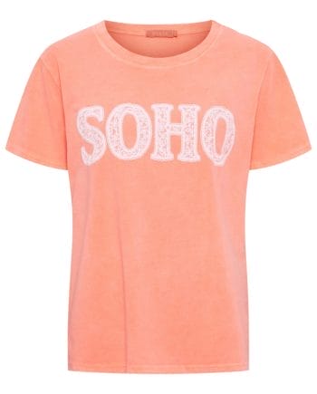Marta Du Château Belina T-Shirt Orange Fluo