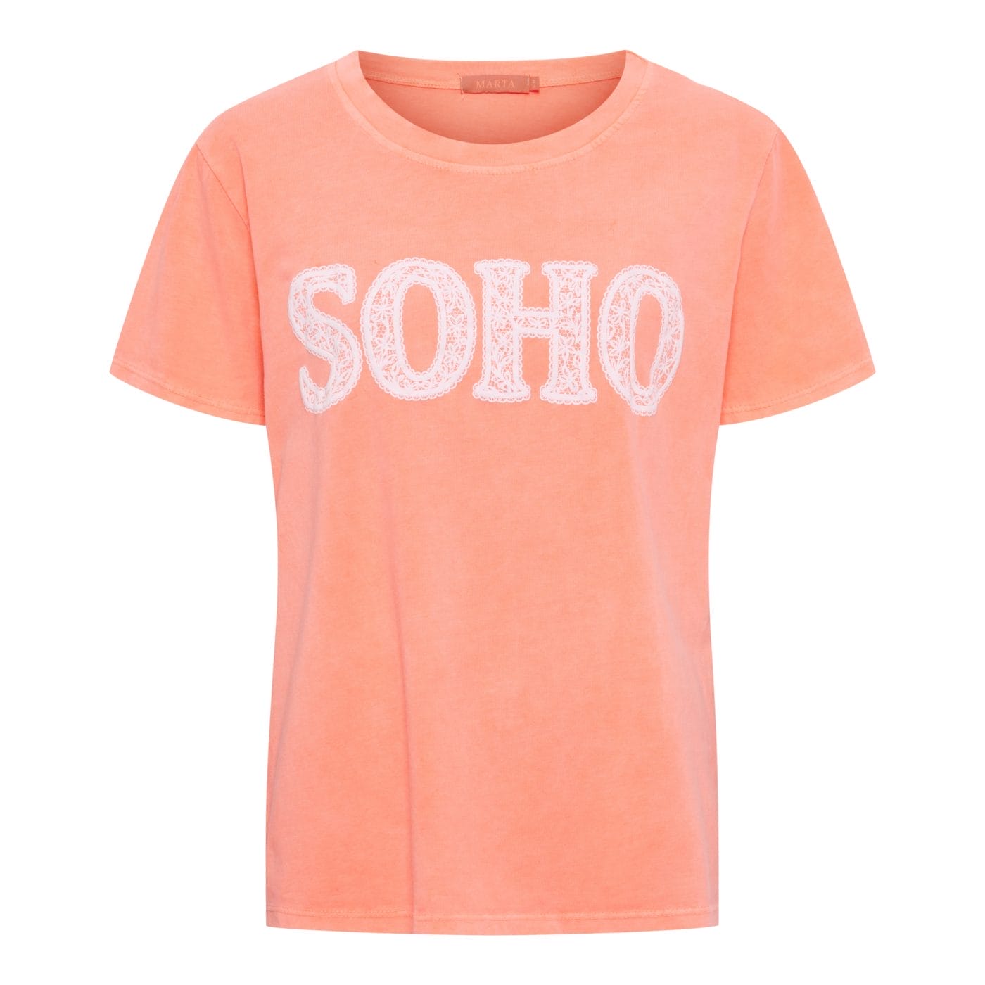 Marta Du Château Belina T-Shirt Orange Fluo