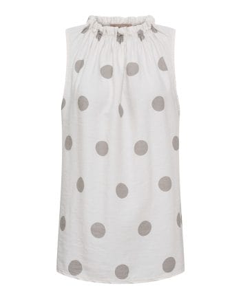 Marta Du Château Lucina Top Beige
