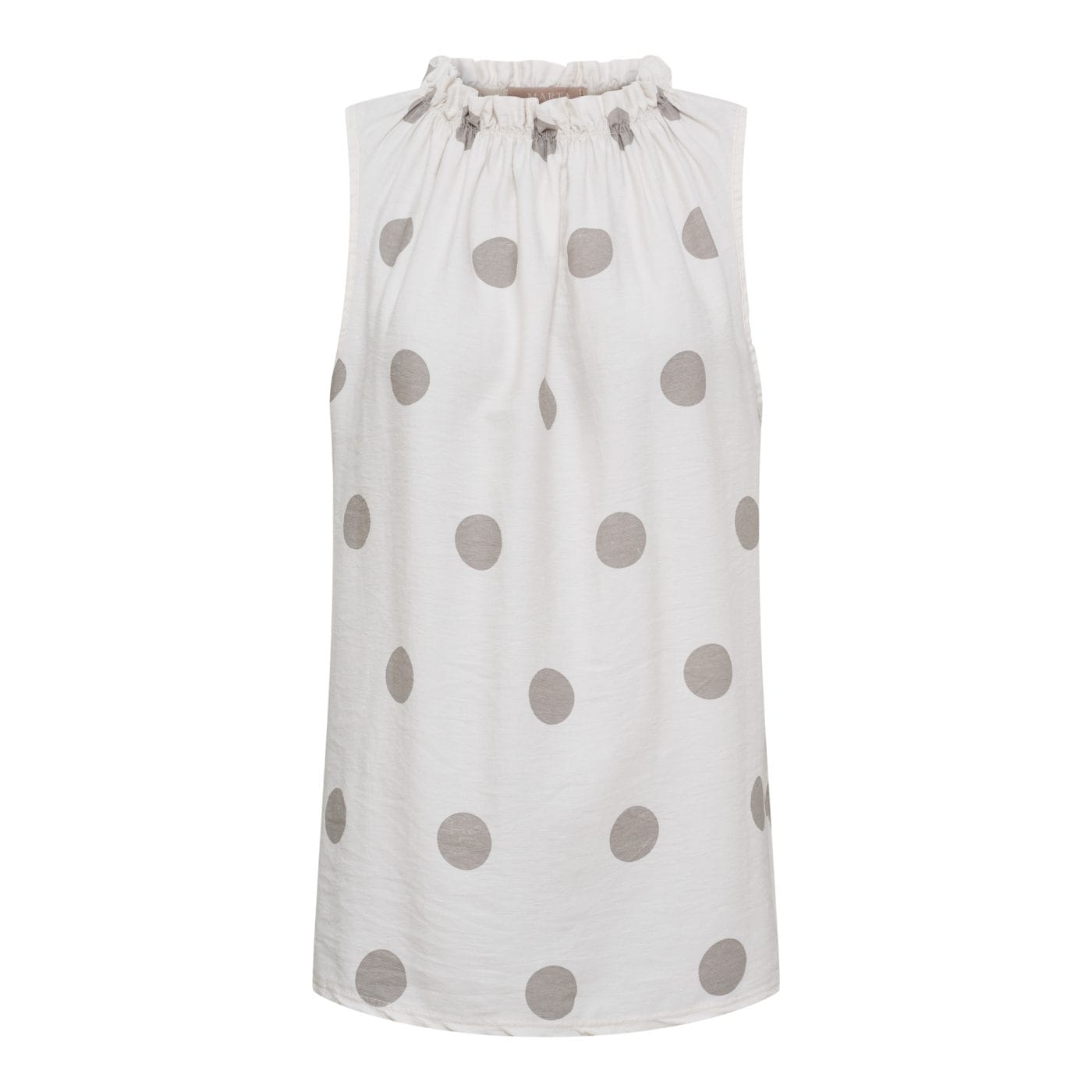 Marta Du Château Lucina Top Beige