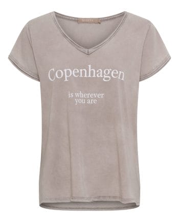 Marta Du Château Norina T-Shirt Fango