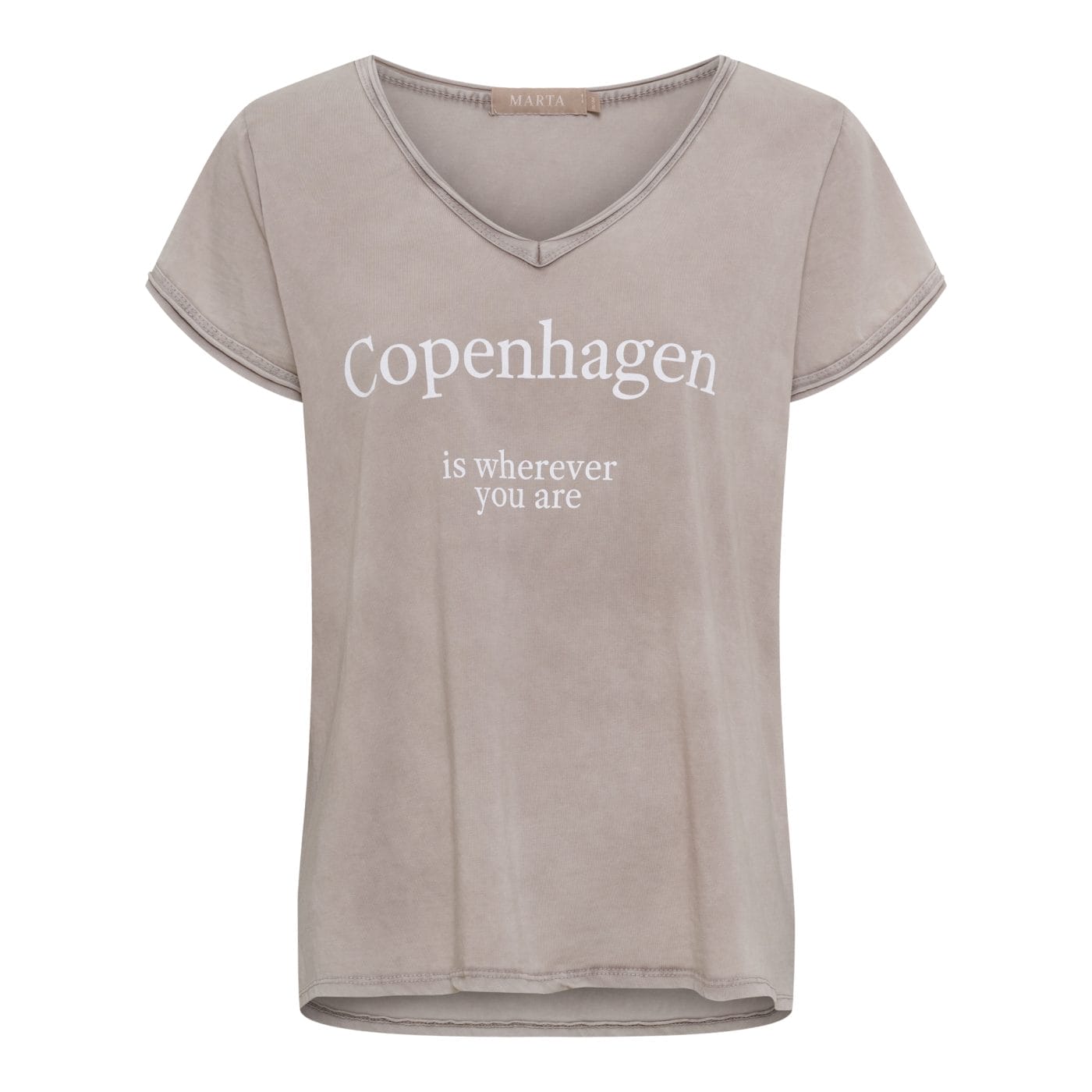 Marta Du Château Norina T-Shirt Fango